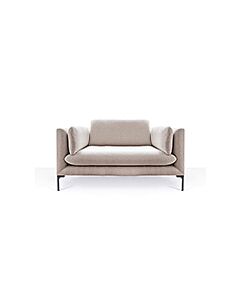 Douglas Low Arm Loveseat